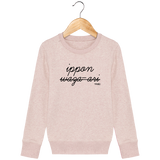 SWEAT SHIRT KIDS - IPPON WAZA ARI Tunetoo