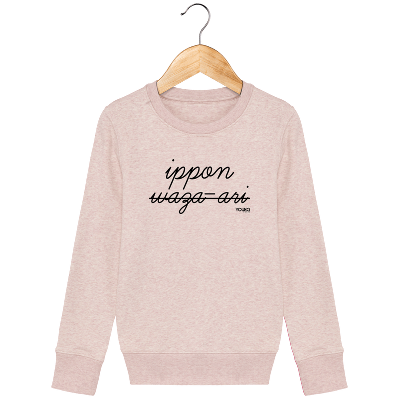 SWEAT SHIRT KIDS - IPPON WAZA ARI Tunetoo