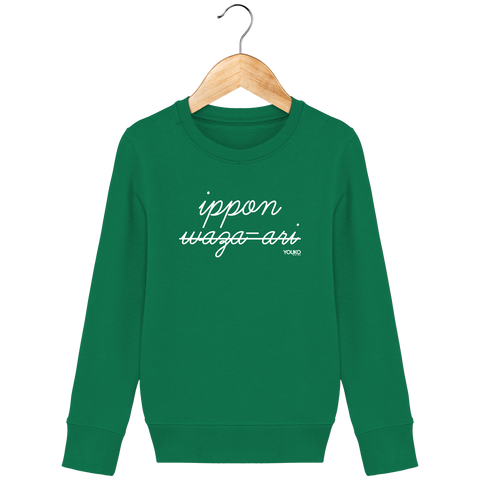 SWEAT SHIRT KIDS - IPPON WAZA ARI Tunetoo