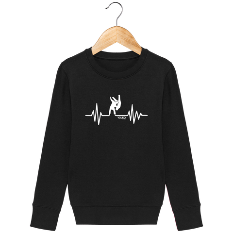 SWEAT SHIRT KIDS - JUDO HEARTRATE Tunetoo