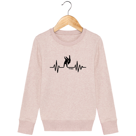SWEAT SHIRT KIDS - JUDO HEARTRATE Tunetoo
