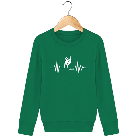SWEAT SHIRT KIDS - JUDO HEARTRATE Tunetoo