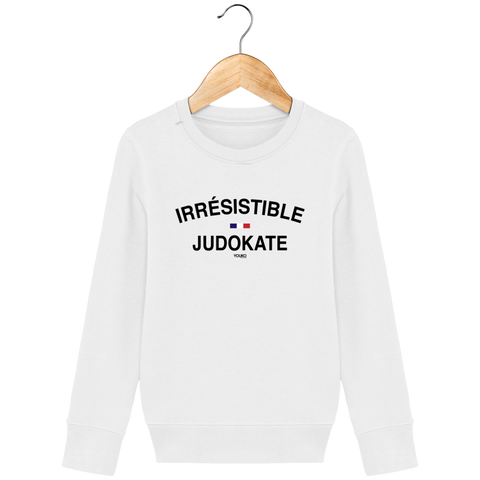 SWEAT SHIRT KIDS - IRRESISTIBLE JUDOKATE Tunetoo