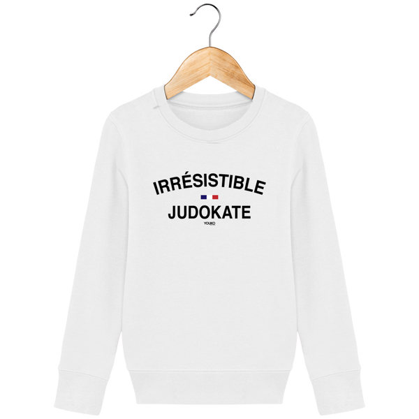 SWEAT SHIRT KIDS - IRRESISTIBLE JUDOKATE Tunetoo