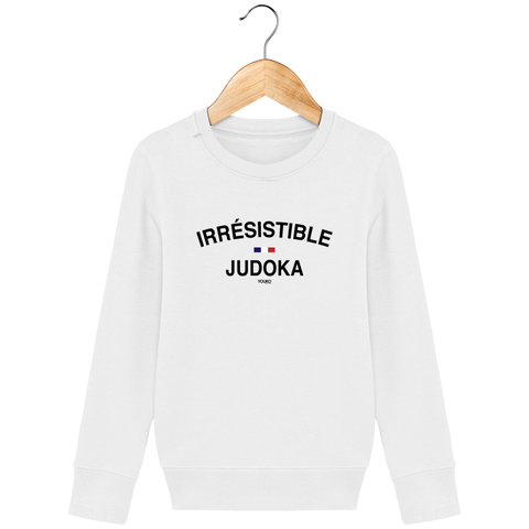 SWEAT SHIRT KIDS - IRRESISTIBLE JUDOKA Tunetoo