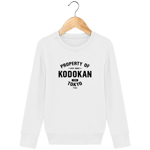 SWEAT SHIRT KIDS - PROPERTY OF KODOKAN Tunetoo