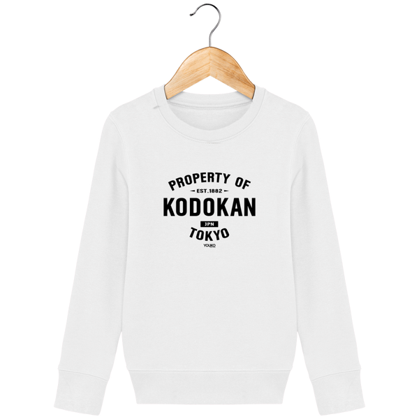 SWEAT SHIRT KIDS - PROPERTY OF KODOKAN Tunetoo