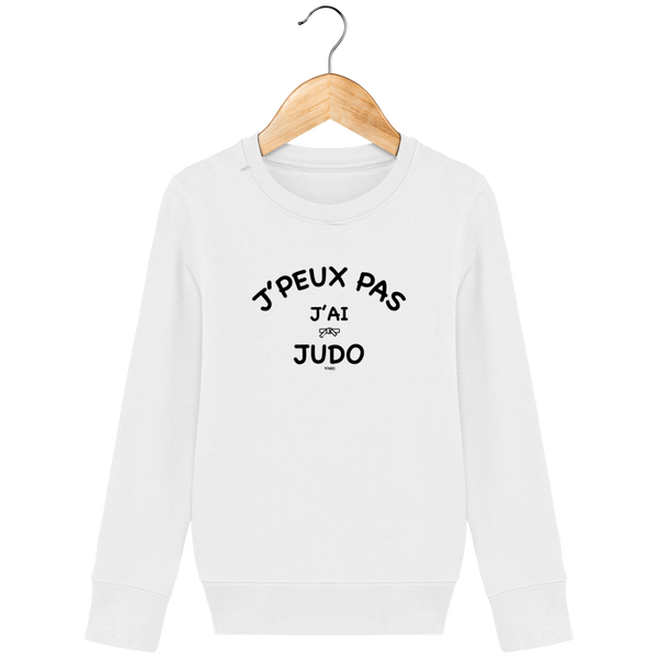 SWEAT SHIRT KIDS - J'PEUX PAS J'AI JUDO Tunetoo