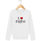 SWEAT SHIRT KIDS - I LOVE JUDO Tunetoo