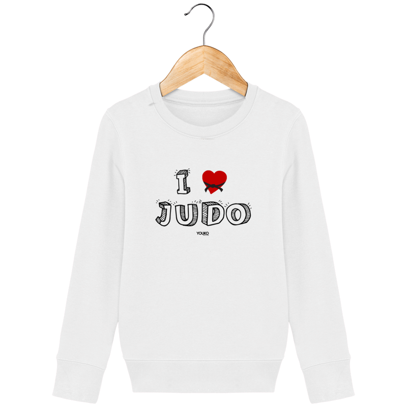 SWEAT SHIRT KIDS - I LOVE JUDO Tunetoo