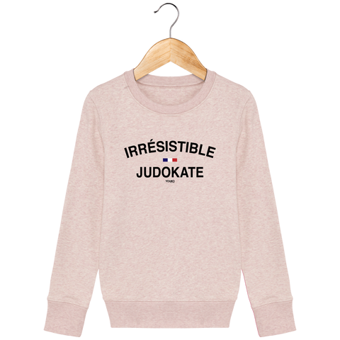 SWEAT SHIRT KIDS - IRRESISTIBLE JUDOKATE Tunetoo