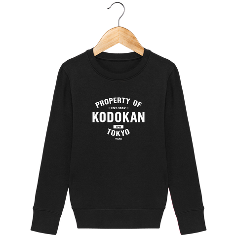 SWEAT SHIRT KIDS - PROPERTY OF KODOKAN Tunetoo