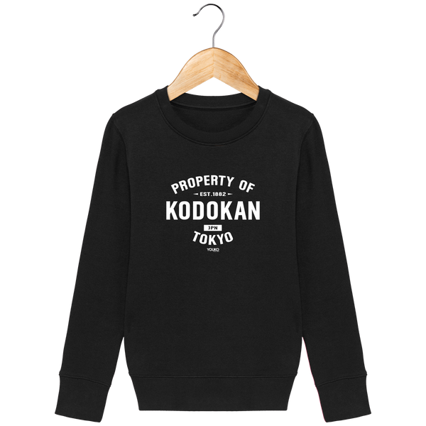 SWEAT SHIRT KIDS - PROPERTY OF KODOKAN Tunetoo
