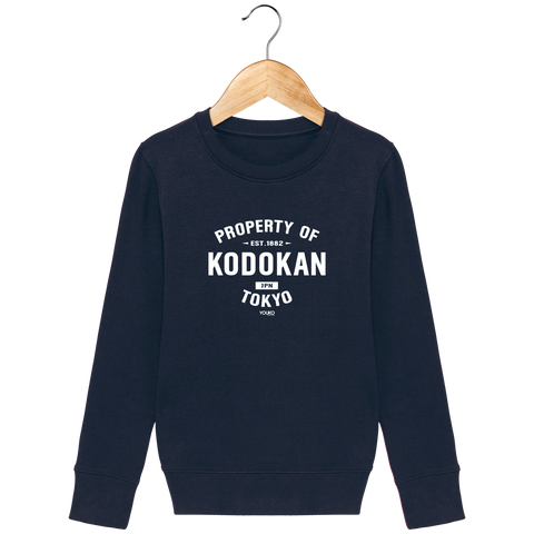 SWEAT SHIRT KIDS - PROPERTY OF KODOKAN Tunetoo