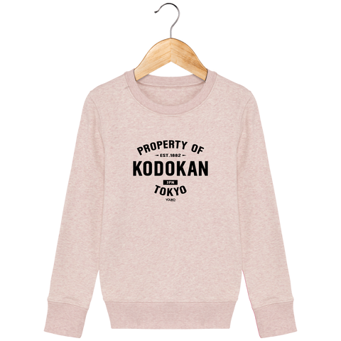 SWEAT SHIRT KIDS - PROPERTY OF KODOKAN Tunetoo