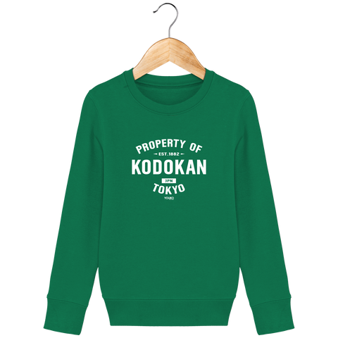 SWEAT SHIRT KIDS - PROPERTY OF KODOKAN Tunetoo
