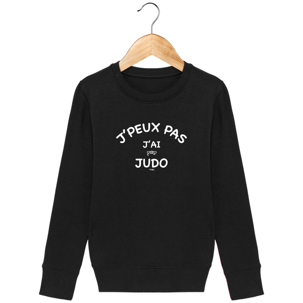 SWEAT SHIRT KIDS - J'PEUX PAS J'AI JUDO Tunetoo