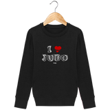 SWEAT SHIRT KIDS - I LOVE JUDO Tunetoo
