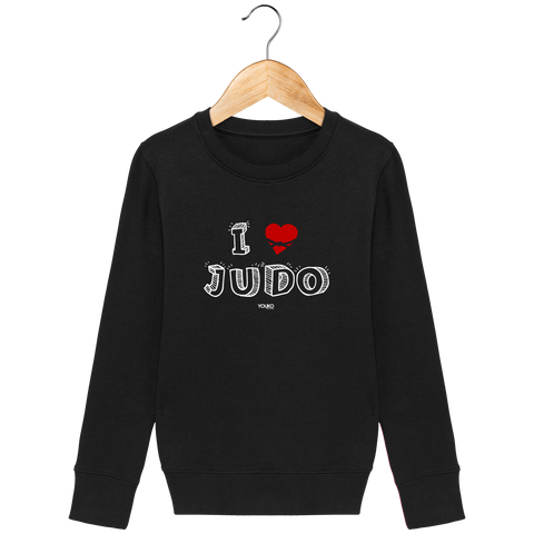 SWEAT SHIRT KIDS - I LOVE JUDO Tunetoo