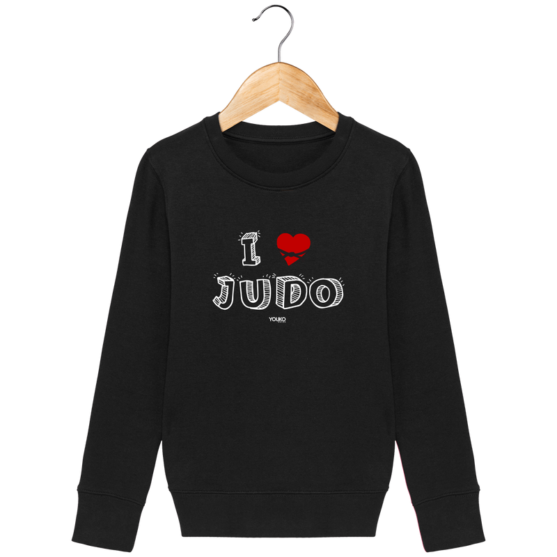 SWEAT SHIRT KIDS - I LOVE JUDO Tunetoo