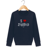 SWEAT SHIRT KIDS - I LOVE JUDO Tunetoo
