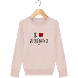 SWEAT SHIRT KIDS - I LOVE JUDO Tunetoo