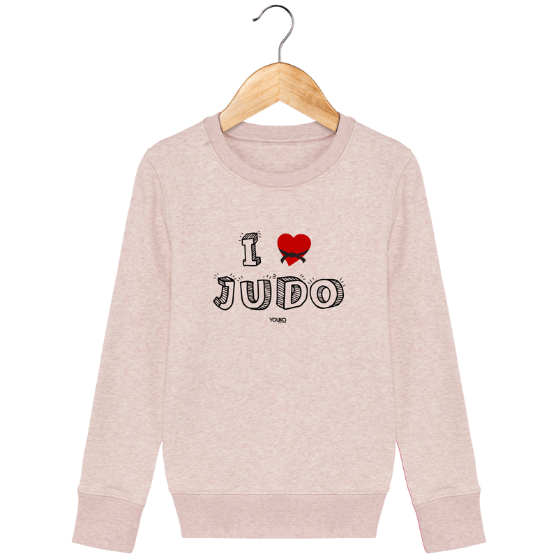 SWEAT SHIRT KIDS - I LOVE JUDO Tunetoo