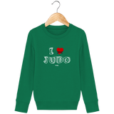 SWEAT SHIRT KIDS - I LOVE JUDO Tunetoo