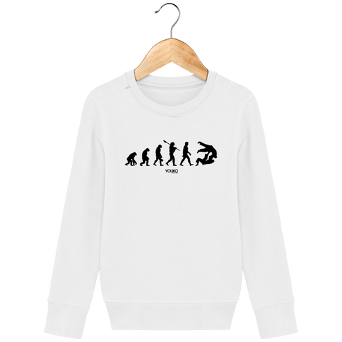 SWEAT SHIRT KIDS - EVOLUTION JUDO Tunetoo