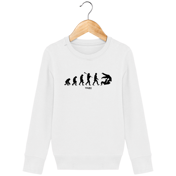 SWEAT SHIRT KIDS - EVOLUTION JUDO Tunetoo