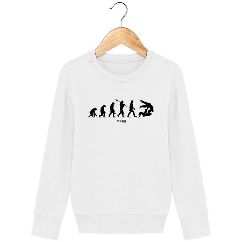SWEAT SHIRT KIDS - EVOLUTION JUDO Tunetoo