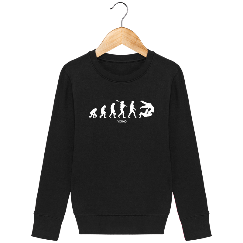 SWEAT SHIRT KIDS - EVOLUTION JUDO Tunetoo