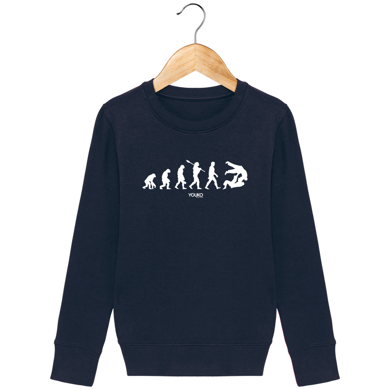 SWEAT SHIRT KIDS - EVOLUTION JUDO Tunetoo