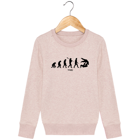SWEAT SHIRT KIDS - EVOLUTION JUDO Tunetoo