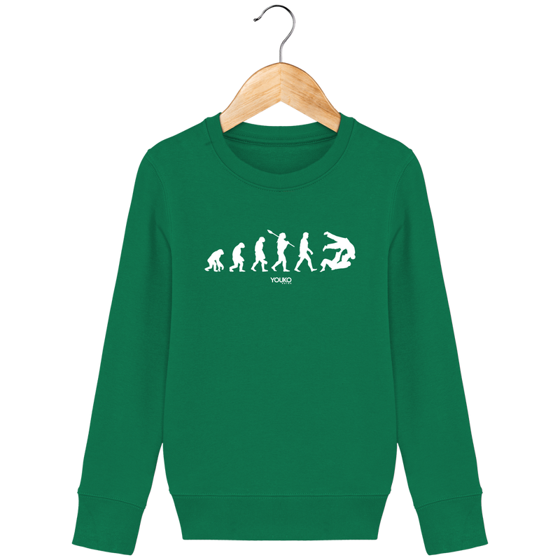 SWEAT SHIRT KIDS - EVOLUTION JUDO Tunetoo