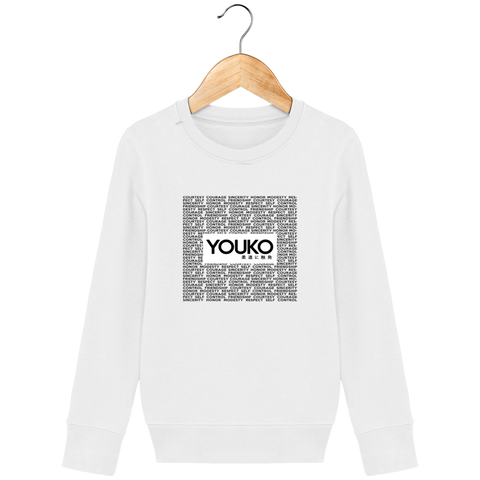 SWEAT SHIRT KIDS - YOUKO CODE MORAL Tunetoo