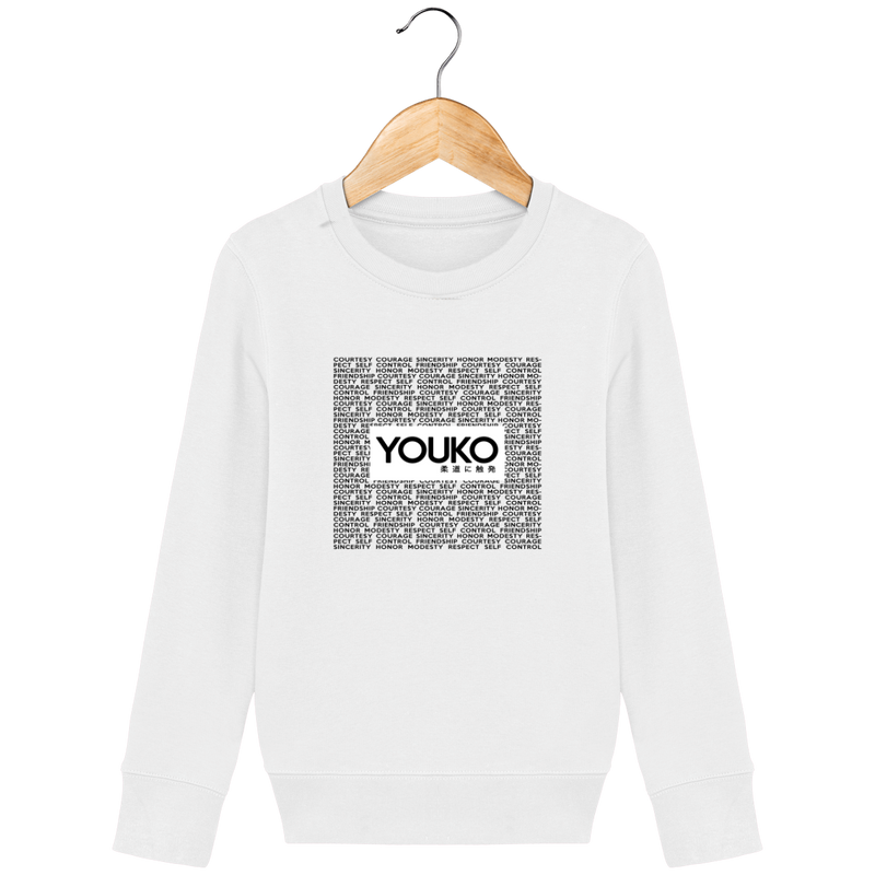 SWEAT SHIRT KIDS - YOUKO CODE MORAL Tunetoo