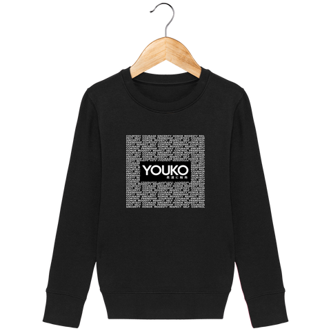 SWEAT SHIRT KIDS - YOUKO CODE MORAL Tunetoo