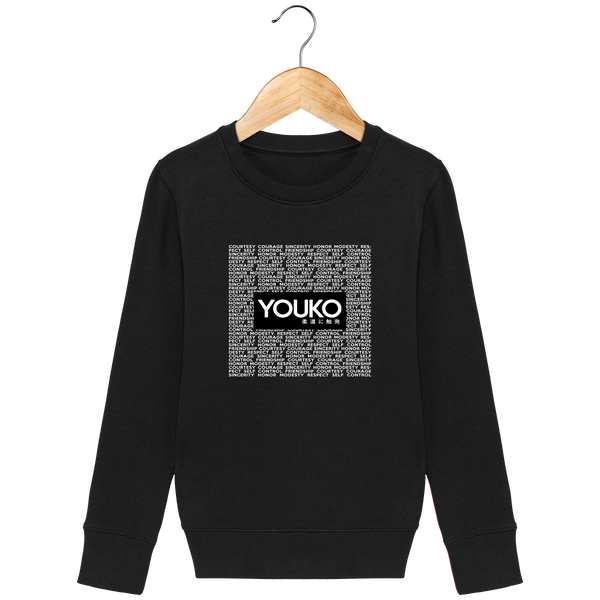 SWEAT SHIRT KIDS - YOUKO CODE MORAL Tunetoo