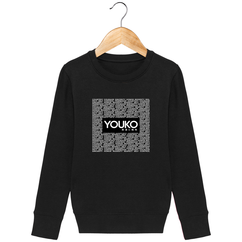 SWEAT SHIRT KIDS - YOUKO CODE MORAL Tunetoo