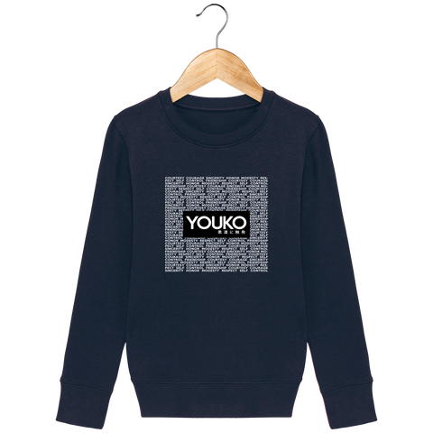 SWEAT SHIRT KIDS - YOUKO CODE MORAL Tunetoo