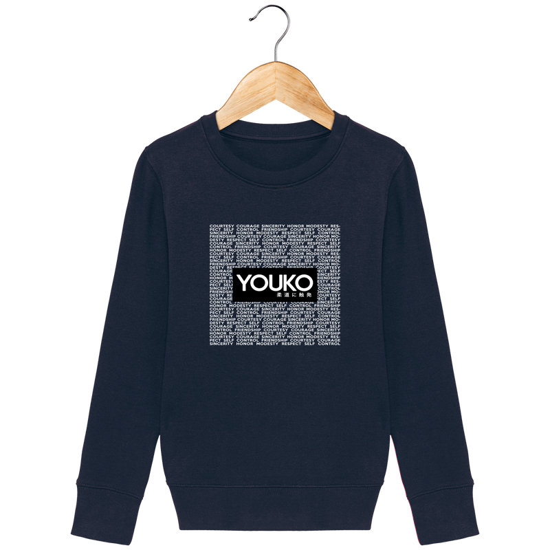 SWEAT SHIRT KIDS - YOUKO CODE MORAL Tunetoo