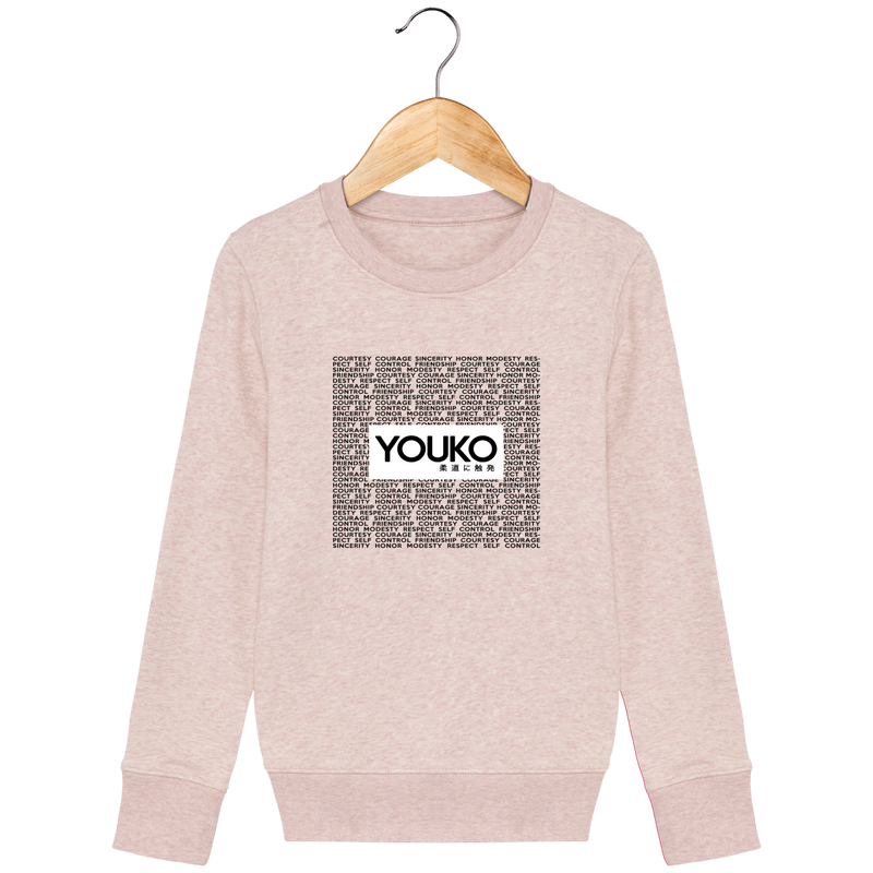 SWEAT SHIRT KIDS - YOUKO CODE MORAL Tunetoo