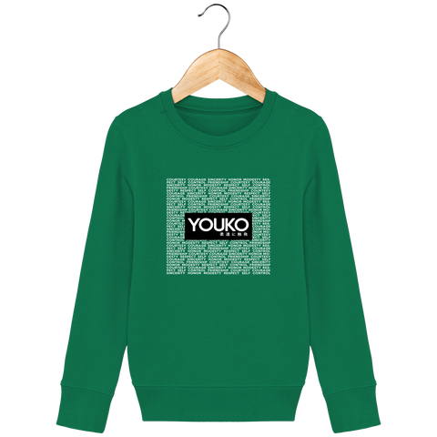 SWEAT SHIRT KIDS - YOUKO CODE MORAL Tunetoo