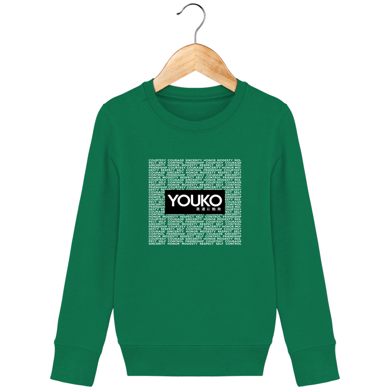 SWEAT SHIRT KIDS - YOUKO CODE MORAL Tunetoo