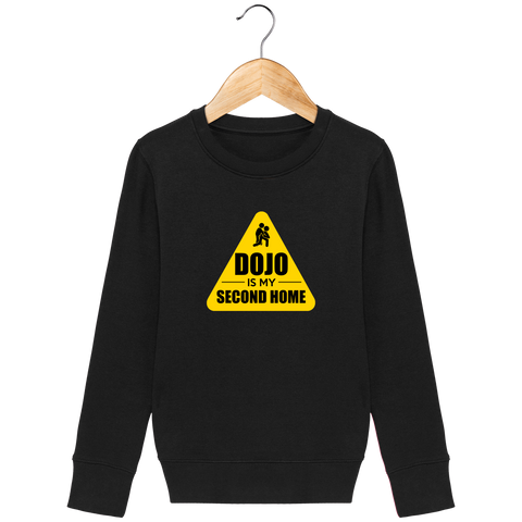 SWEAT SHIRT KIDS - DOJO 2ND HOME Tunetoo
