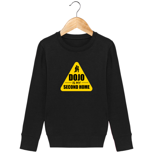 SWEAT SHIRT KIDS - DOJO 2ND HOME Tunetoo