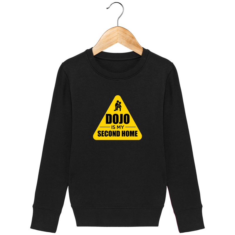 SWEAT SHIRT KIDS - DOJO 2ND HOME Tunetoo