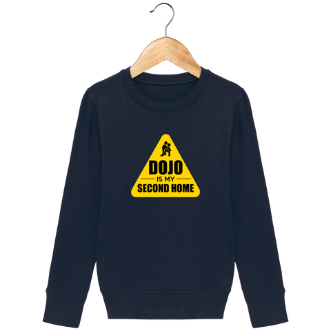 SWEAT SHIRT KIDS - DOJO 2ND HOME Tunetoo