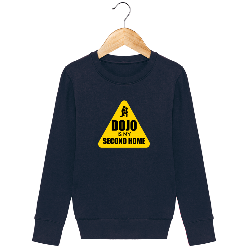 SWEAT SHIRT KIDS - DOJO 2ND HOME Tunetoo